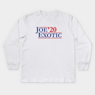 JOE EXOTIC 2020 Kids Long Sleeve T-Shirt